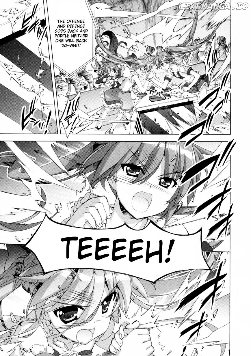 Mahou Shoujo Lyrical Nanoha Vivid chapter 65 - page 9