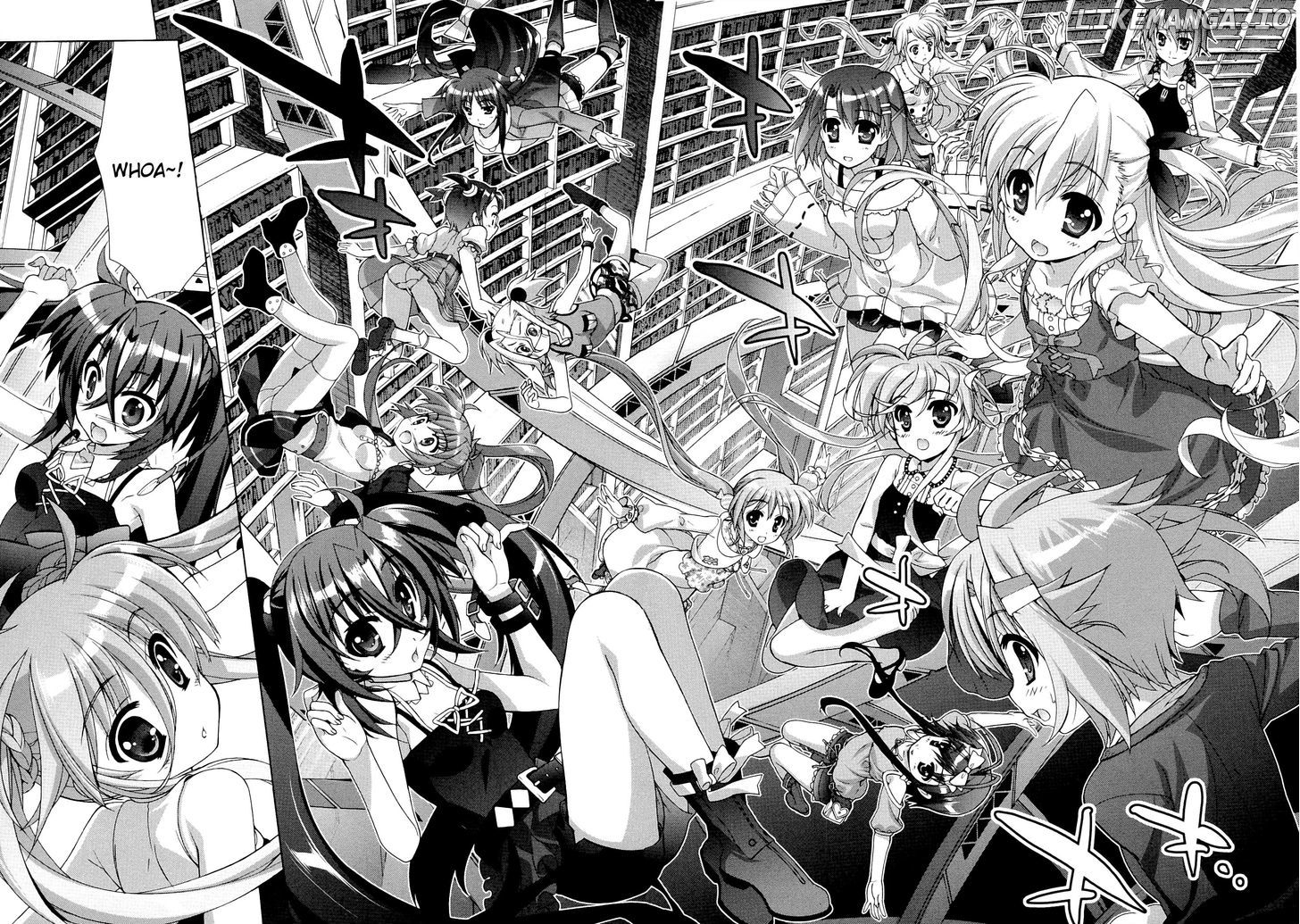 Mahou Shoujo Lyrical Nanoha Vivid chapter 47 - page 16