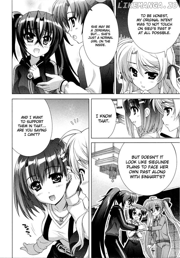 Mahou Shoujo Lyrical Nanoha Vivid chapter 47 - page 6