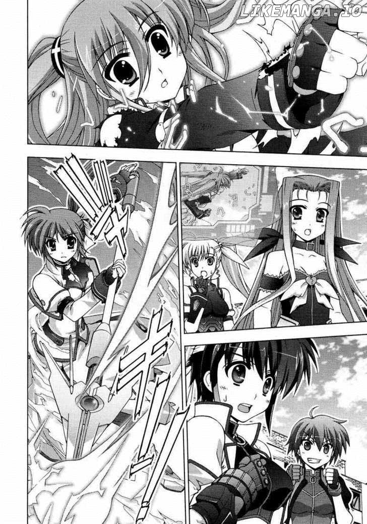 Mahou Shoujo Lyrical Nanoha Vivid chapter 14 - page 13