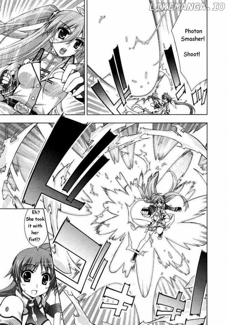 Mahou Shoujo Lyrical Nanoha Vivid chapter 14 - page 3