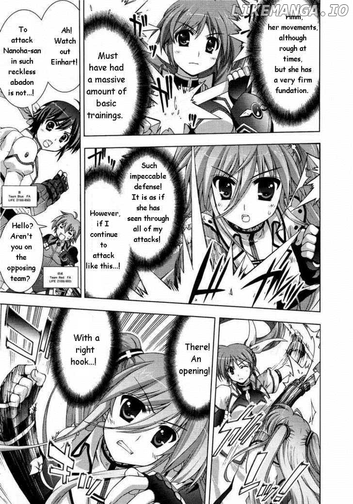 Mahou Shoujo Lyrical Nanoha Vivid chapter 14 - page 7