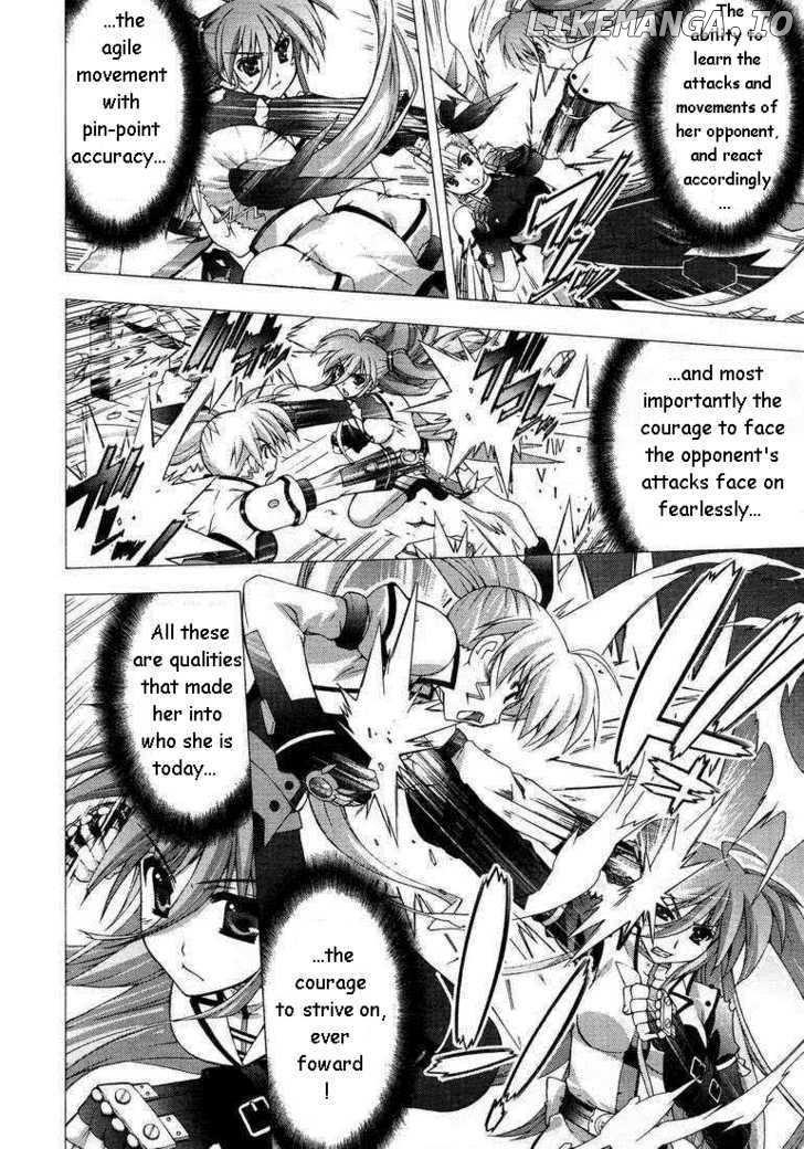 Mahou Shoujo Lyrical Nanoha Vivid chapter 15 - page 22