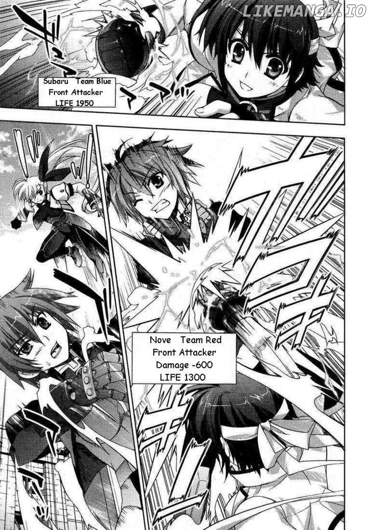 Mahou Shoujo Lyrical Nanoha Vivid chapter 15 - page 5