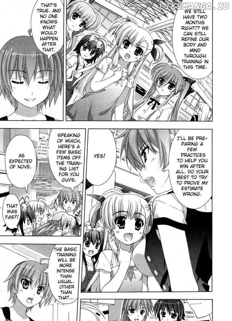 Mahou Shoujo Lyrical Nanoha Vivid chapter 18 - page 9