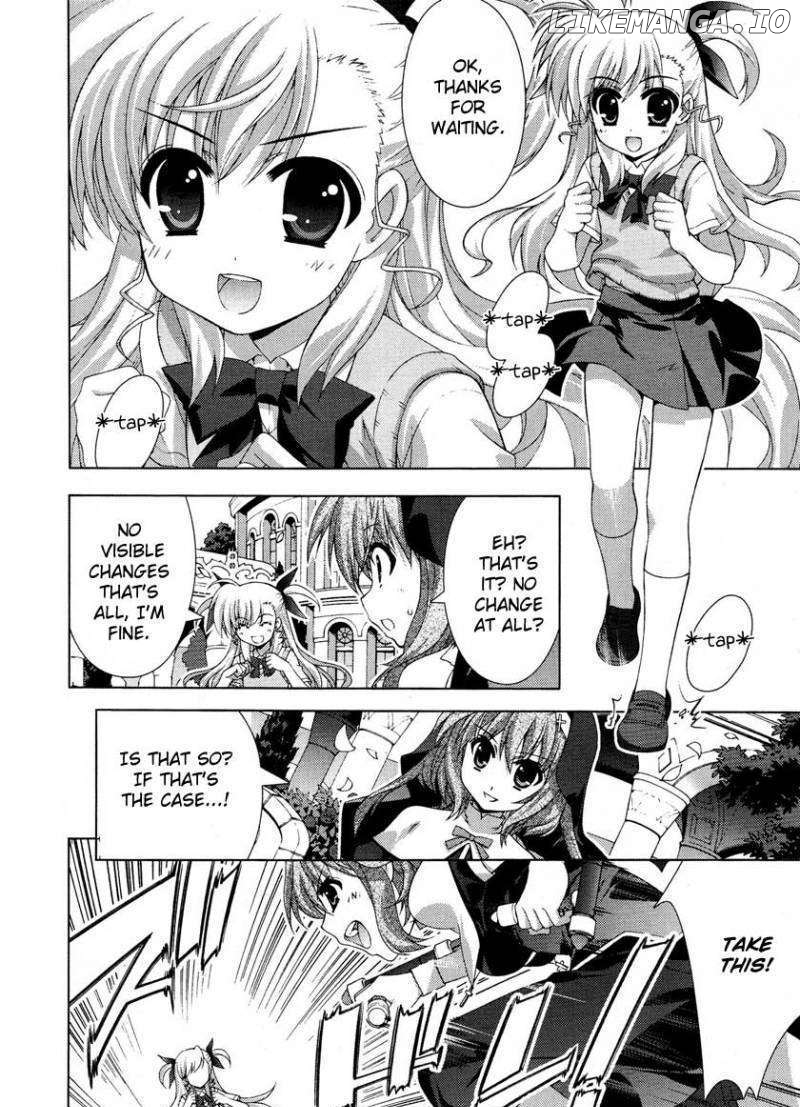 Mahou Shoujo Lyrical Nanoha Vivid chapter 19 - page 6