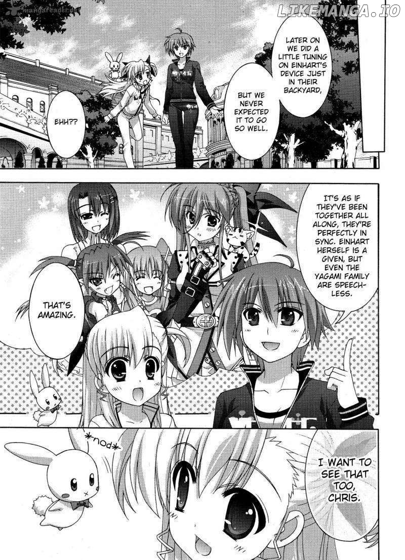 Mahou Shoujo Lyrical Nanoha Vivid chapter 20 - page 11