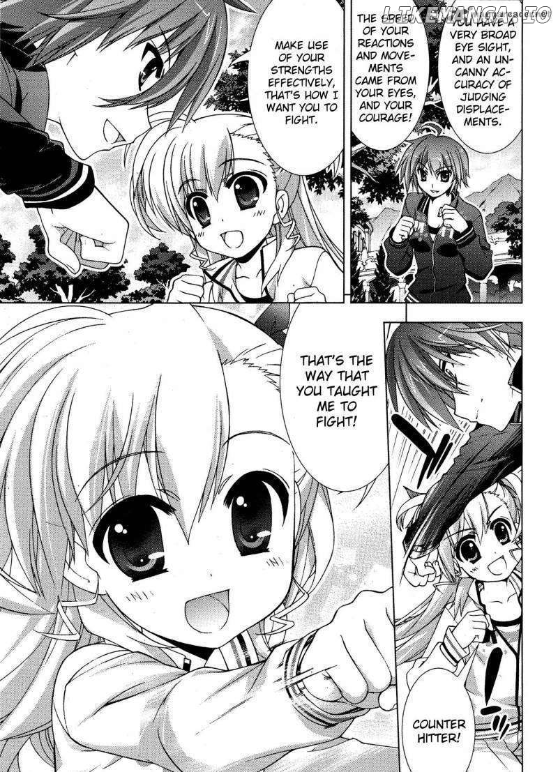 Mahou Shoujo Lyrical Nanoha Vivid chapter 20 - page 13