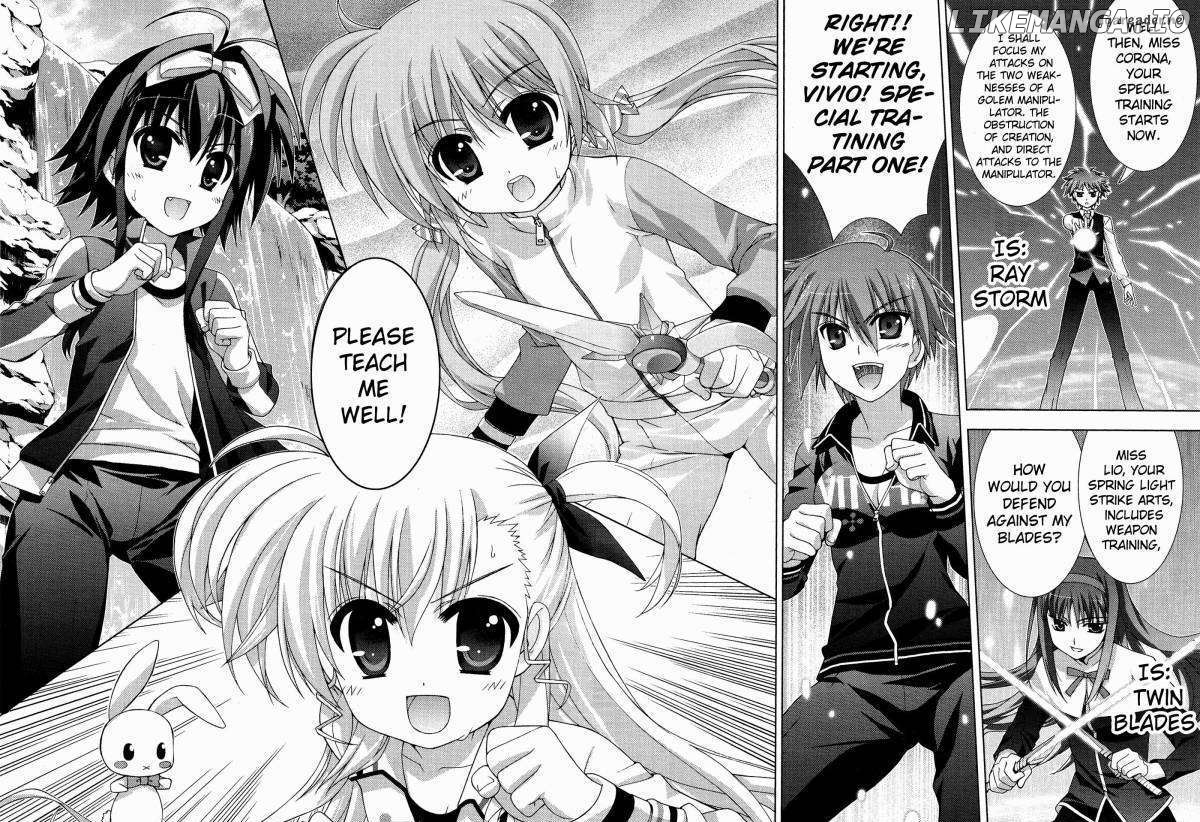 Mahou Shoujo Lyrical Nanoha Vivid chapter 20 - page 18