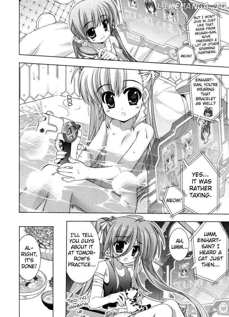 Mahou Shoujo Lyrical Nanoha Vivid chapter 20 - page 23