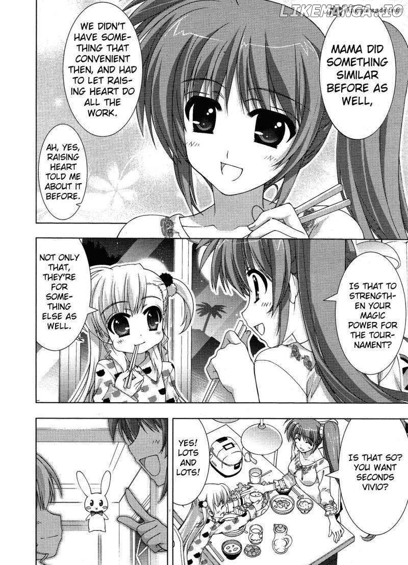 Mahou Shoujo Lyrical Nanoha Vivid chapter 20 - page 25