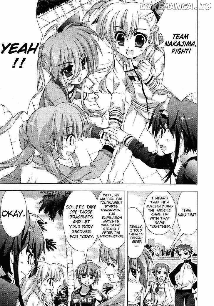 Mahou Shoujo Lyrical Nanoha Vivid chapter 21 - page 13