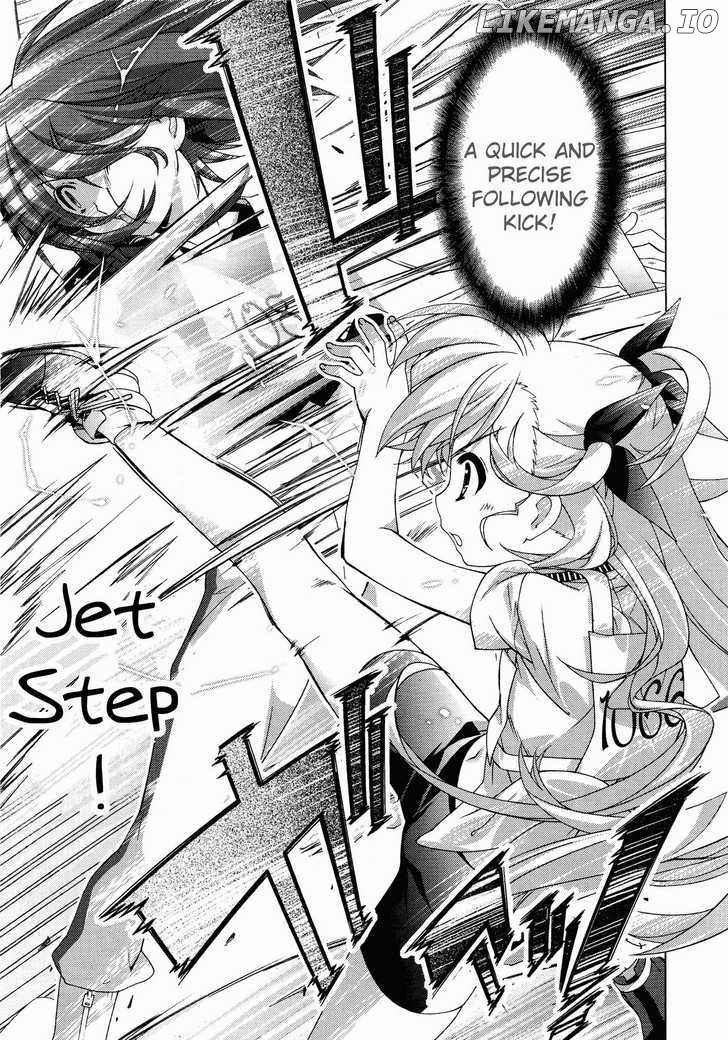 Mahou Shoujo Lyrical Nanoha Vivid chapter 21 - page 29