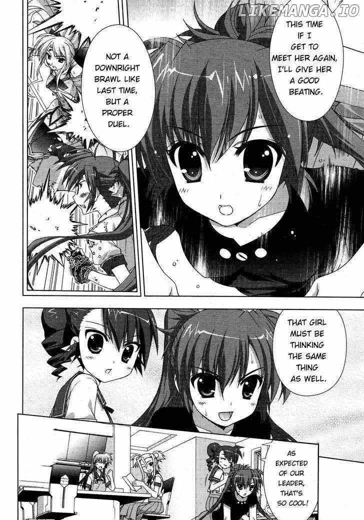 Mahou Shoujo Lyrical Nanoha Vivid chapter 21 - page 4