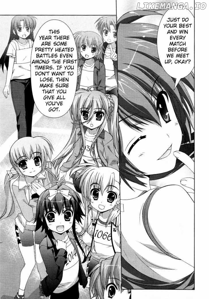 Mahou Shoujo Lyrical Nanoha Vivid chapter 22 - page 21