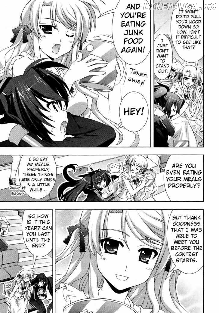Mahou Shoujo Lyrical Nanoha Vivid chapter 22 - page 9