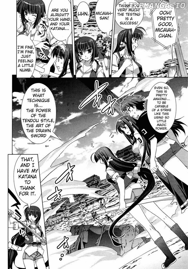 Mahou Shoujo Lyrical Nanoha Vivid chapter 23 - page 14