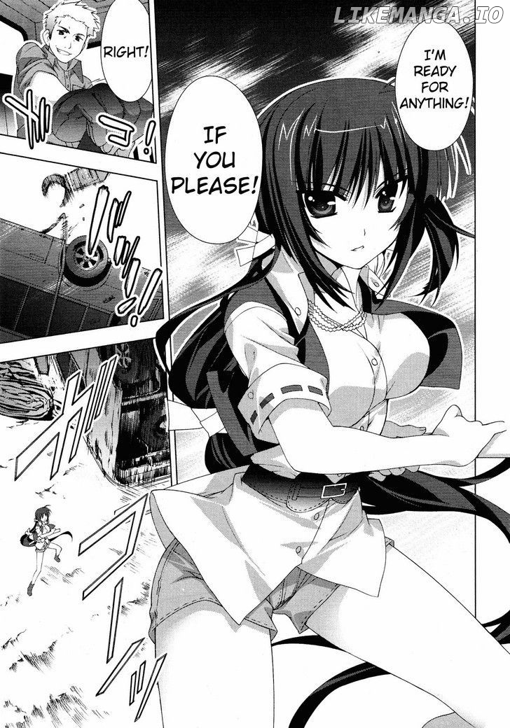 Mahou Shoujo Lyrical Nanoha Vivid chapter 23 - page 9