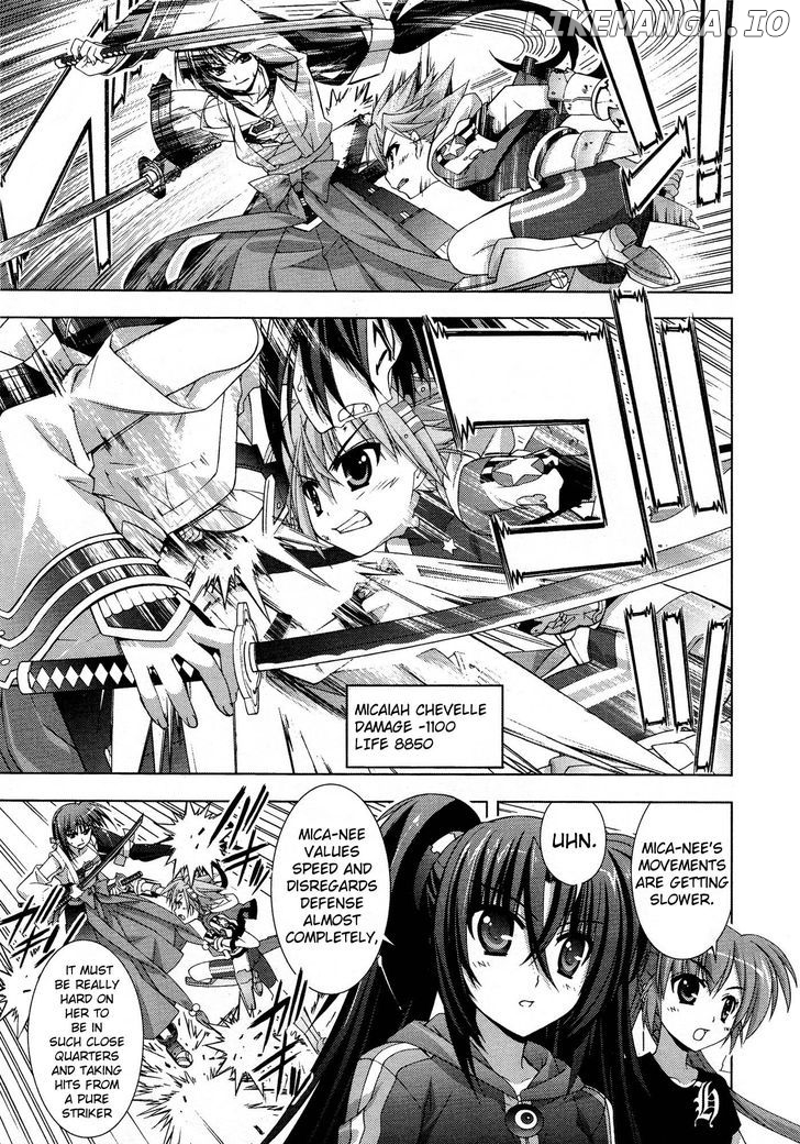 Mahou Shoujo Lyrical Nanoha Vivid chapter 24 - page 24