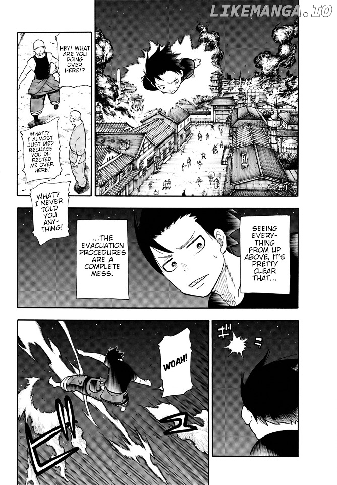 Enen no Shouboutai chapter 46 - page 4