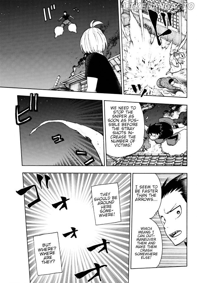 Enen no Shouboutai chapter 46 - page 5