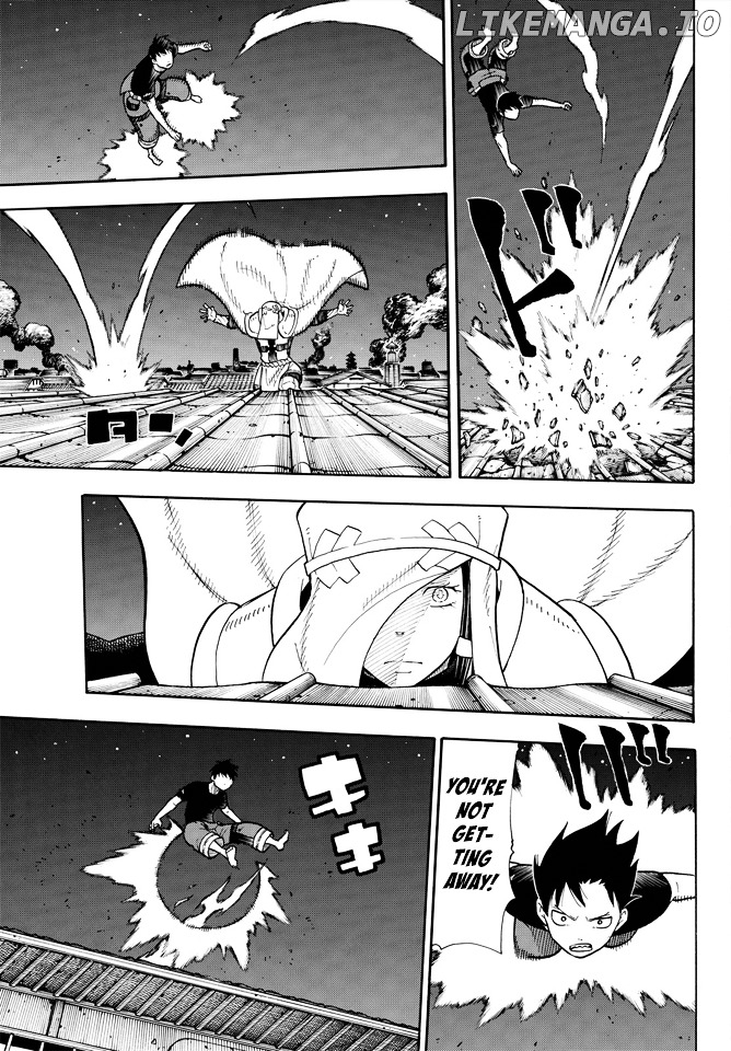 Enen no Shouboutai chapter 46 - page 7