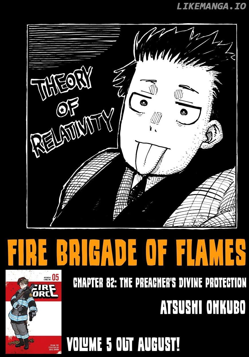 Enen no Shouboutai chapter 82 - page 1