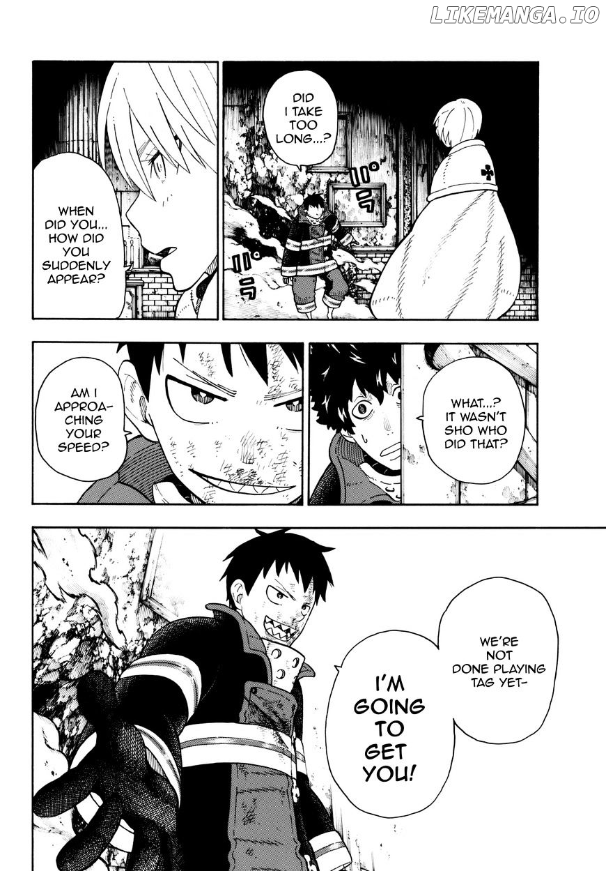 Enen no Shouboutai chapter 82 - page 10