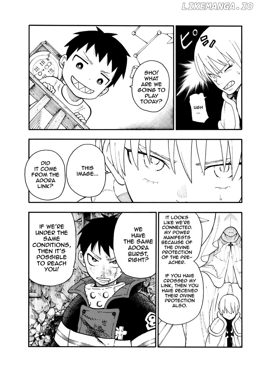 Enen no Shouboutai chapter 82 - page 11