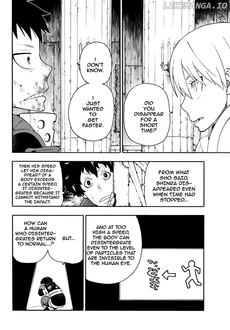 Enen no Shouboutai chapter 82 - page 12