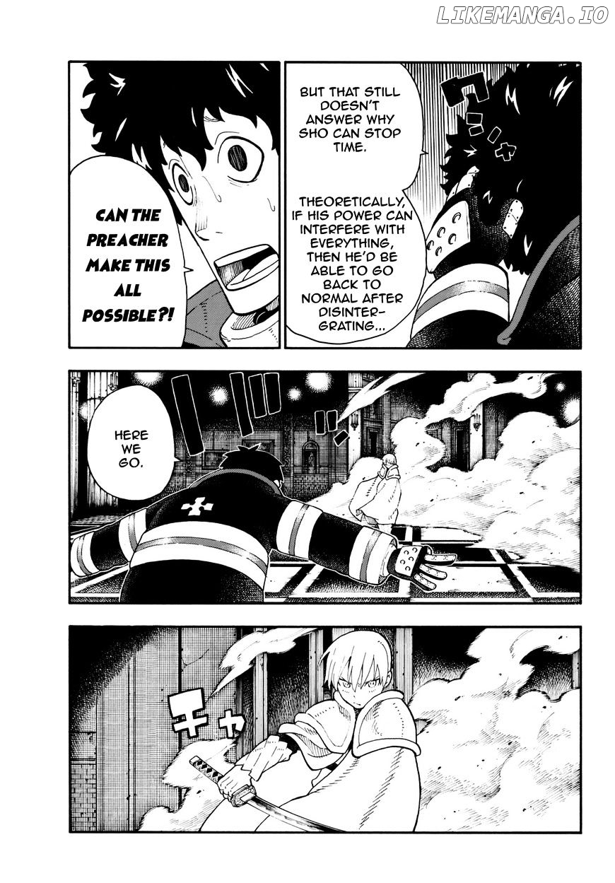 Enen no Shouboutai chapter 82 - page 13