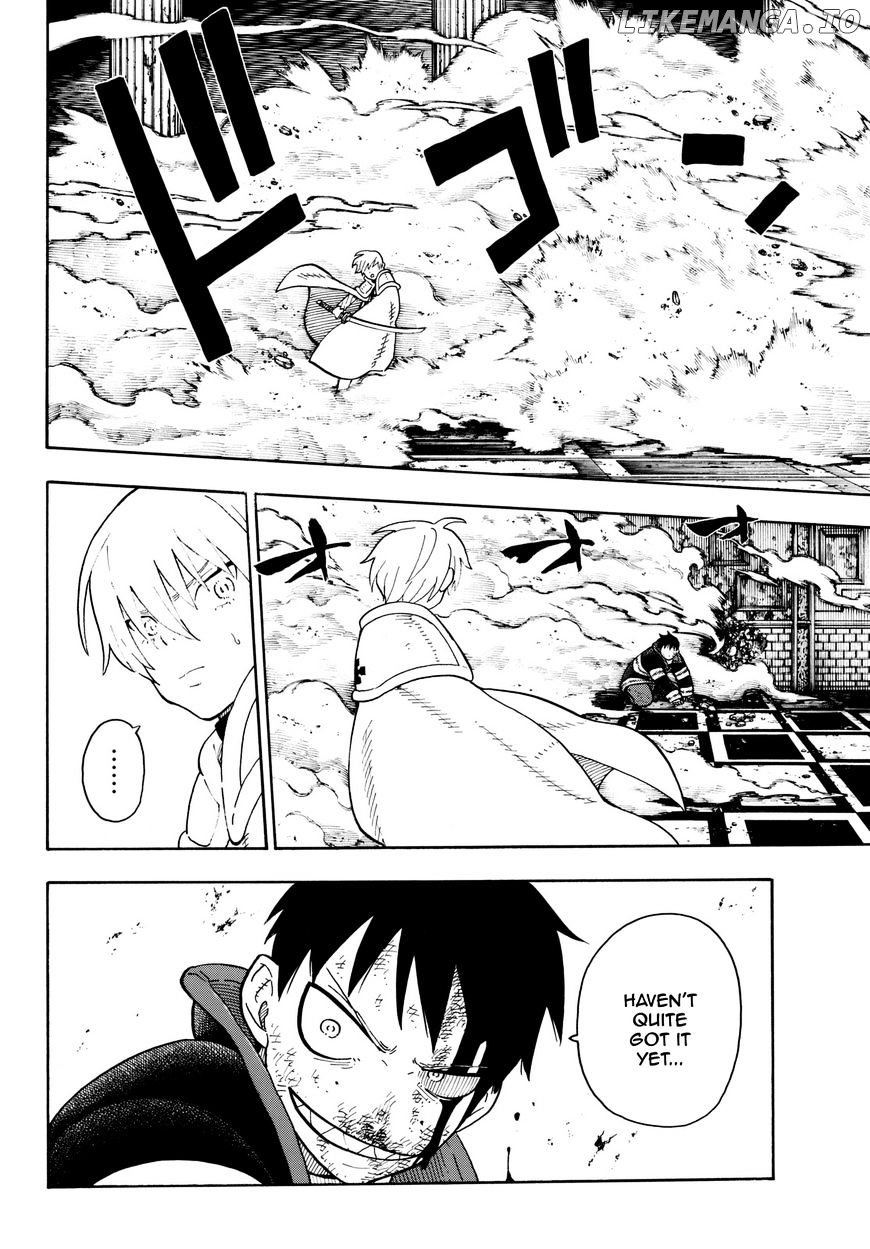 Enen no Shouboutai chapter 82 - page 14