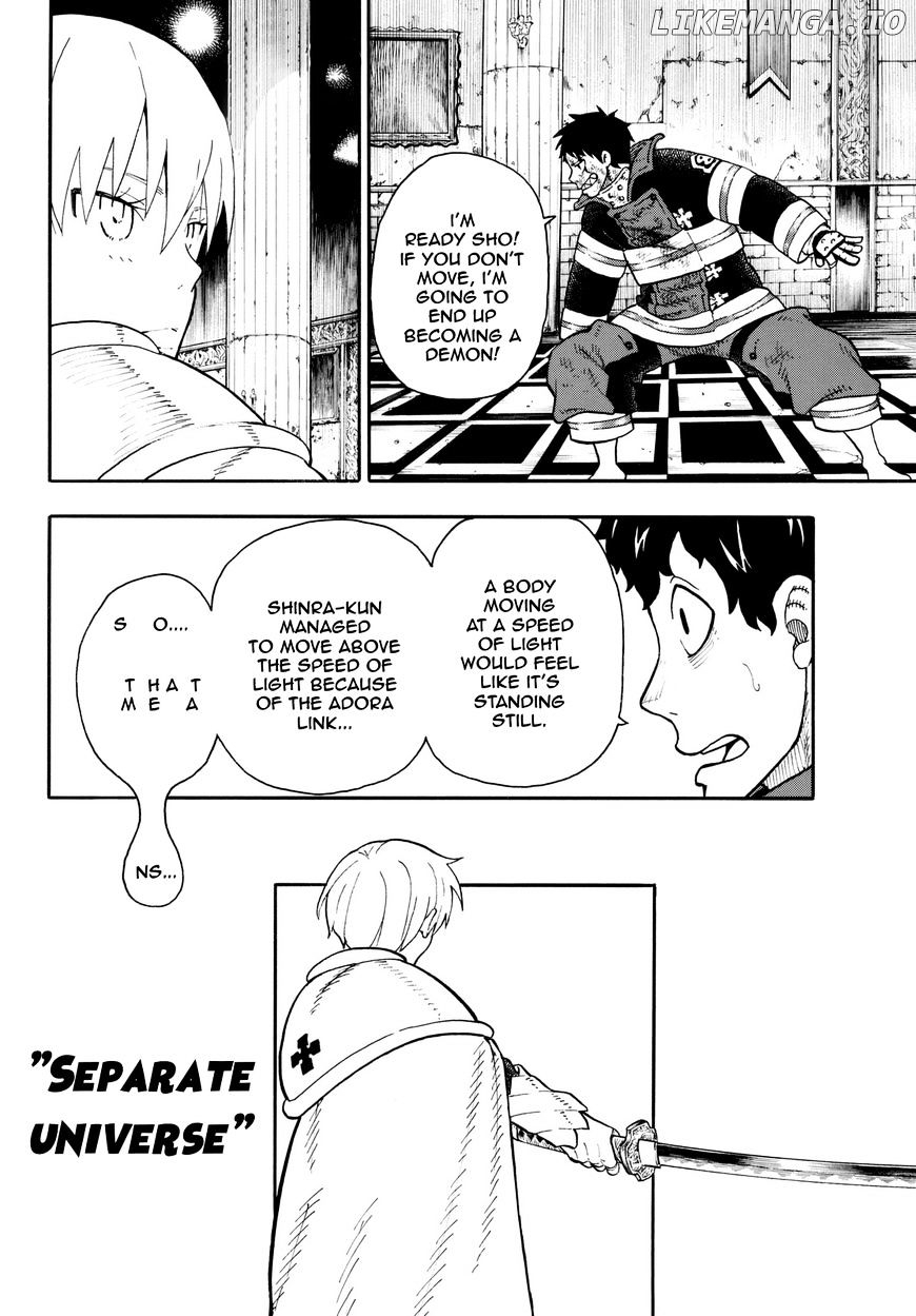 Enen no Shouboutai chapter 82 - page 16