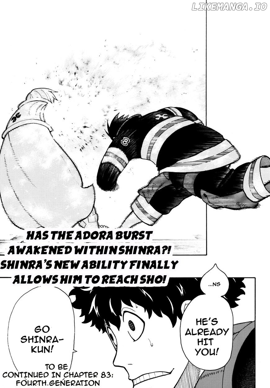 Enen no Shouboutai chapter 82 - page 18