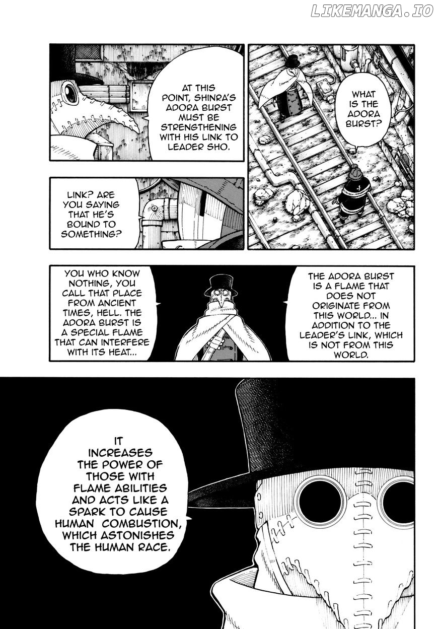 Enen no Shouboutai chapter 82 - page 3