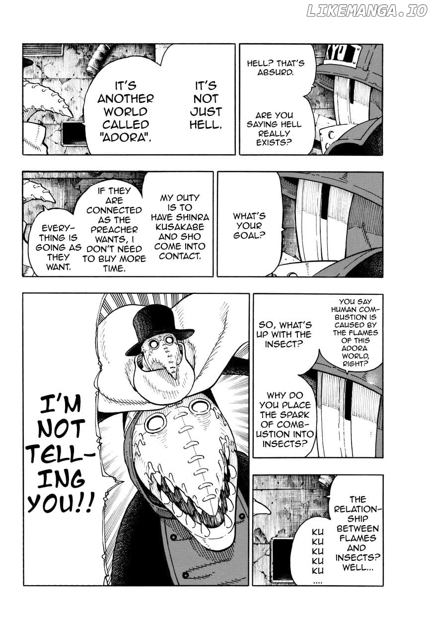 Enen no Shouboutai chapter 82 - page 4