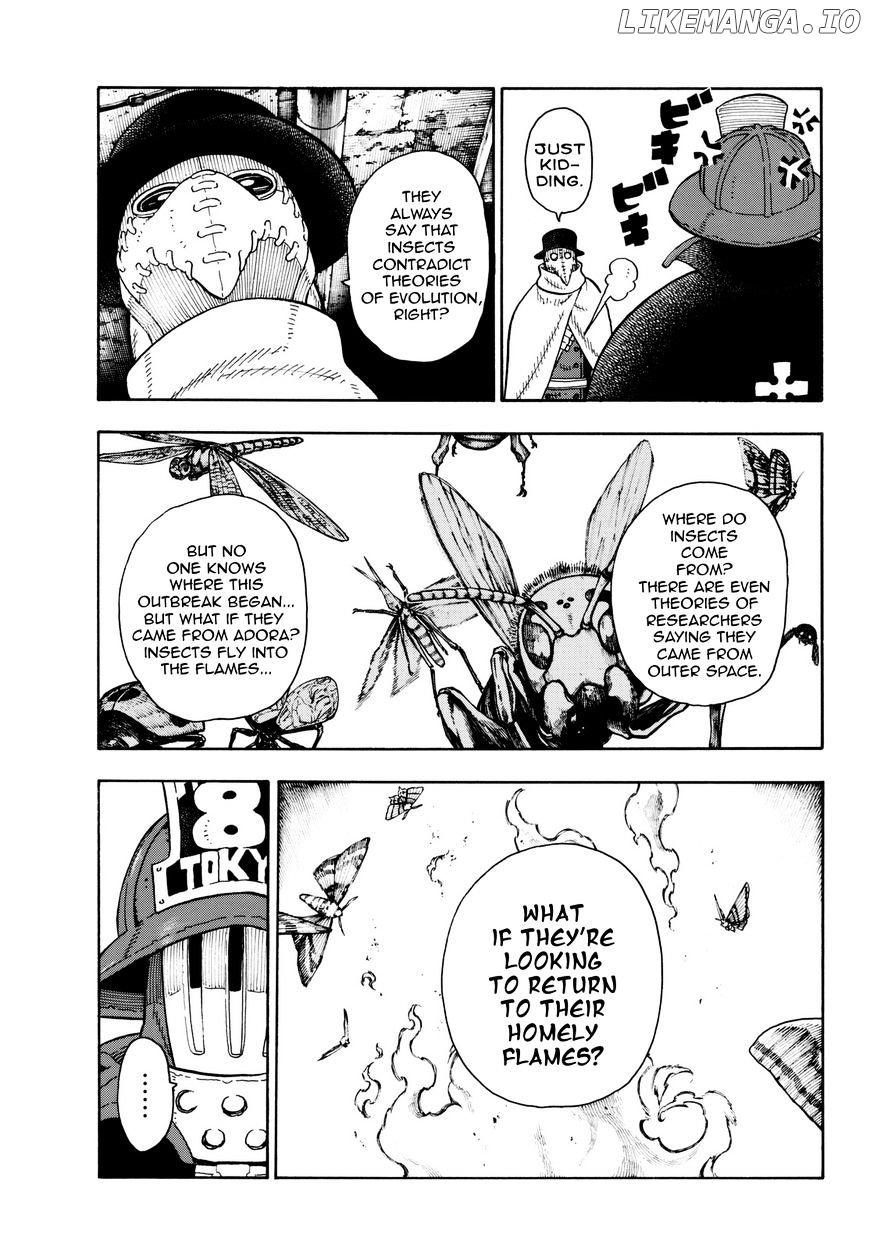 Enen no Shouboutai chapter 82 - page 5
