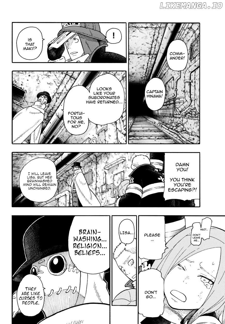 Enen no Shouboutai chapter 82 - page 6