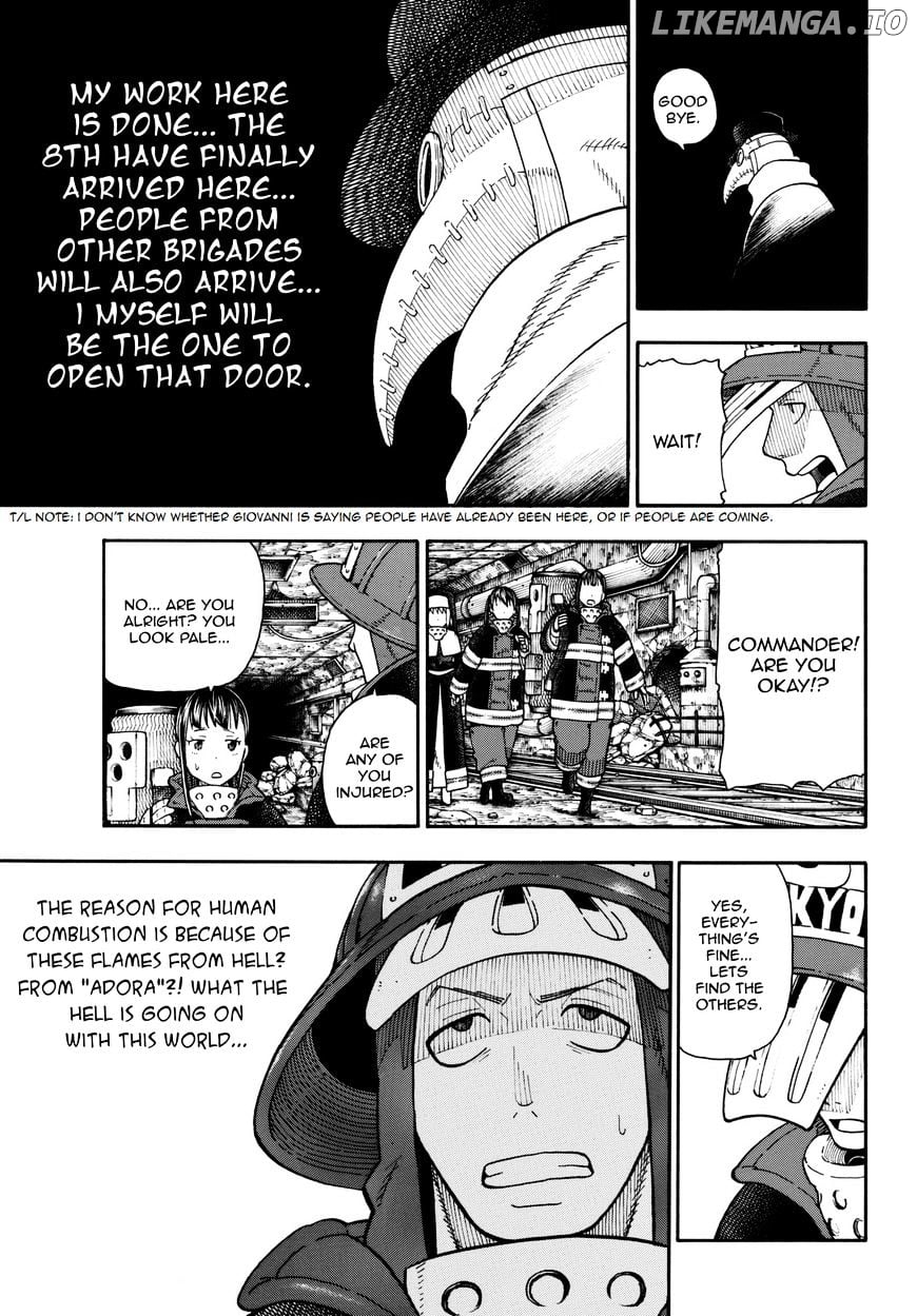 Enen no Shouboutai chapter 82 - page 7