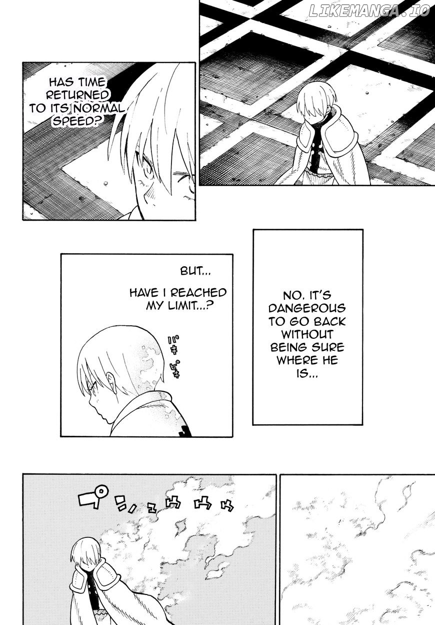 Enen no Shouboutai chapter 82 - page 8