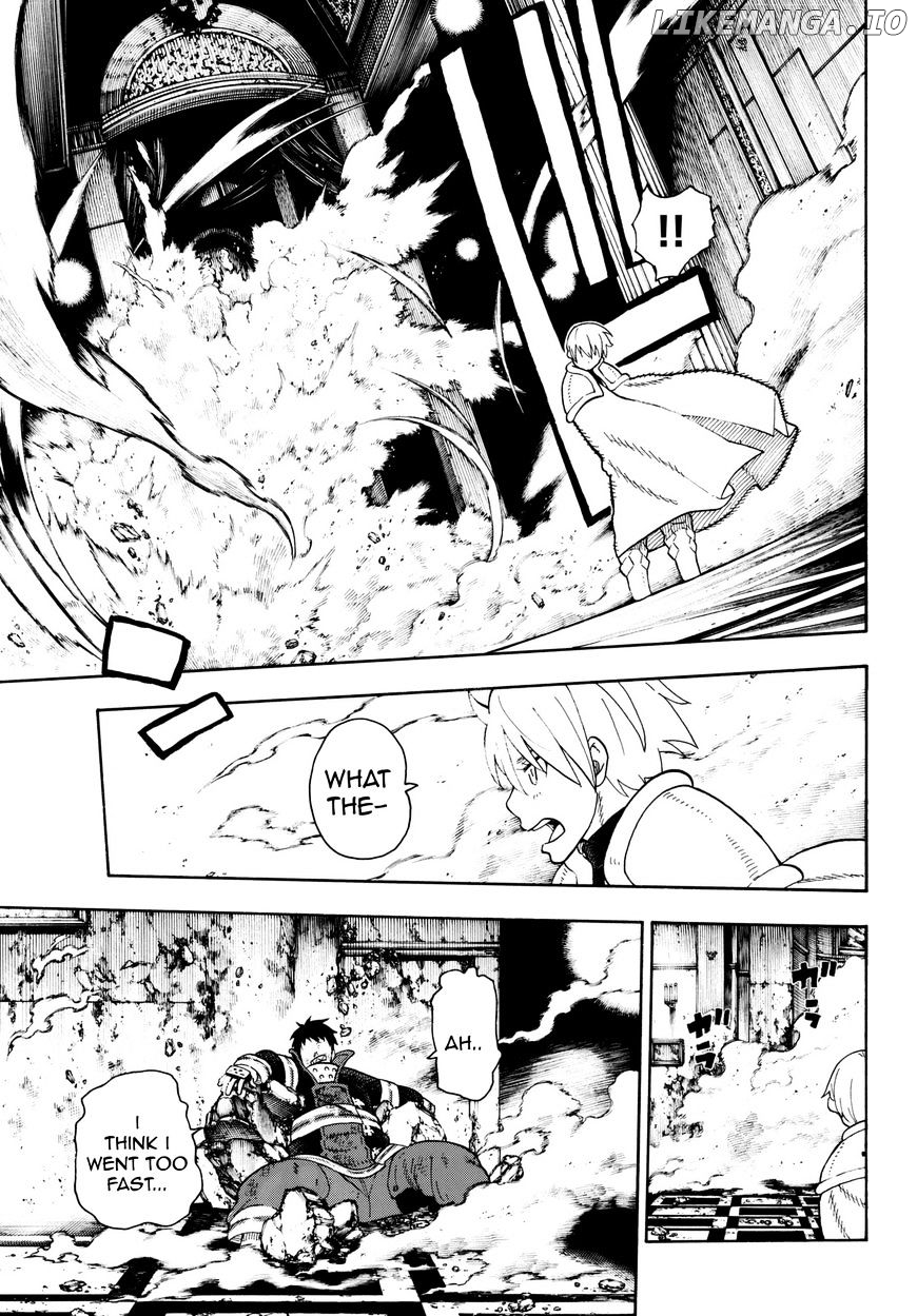 Enen no Shouboutai chapter 82 - page 9