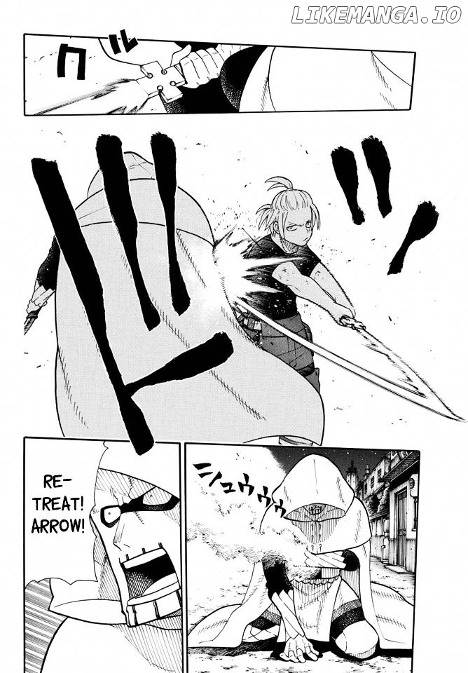 Enen no Shouboutai chapter 47 - page 10