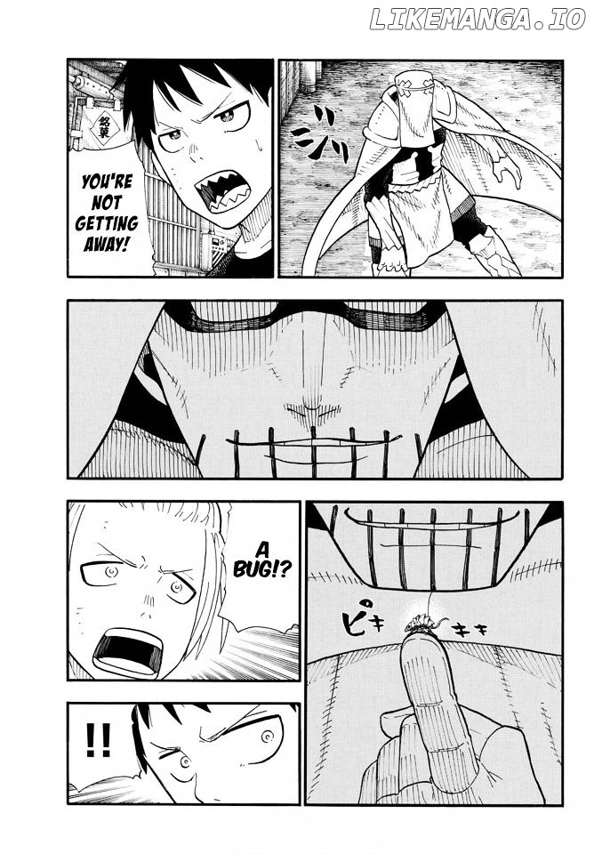 Enen no Shouboutai chapter 47 - page 11