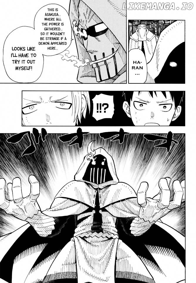 Enen no Shouboutai chapter 47 - page 13