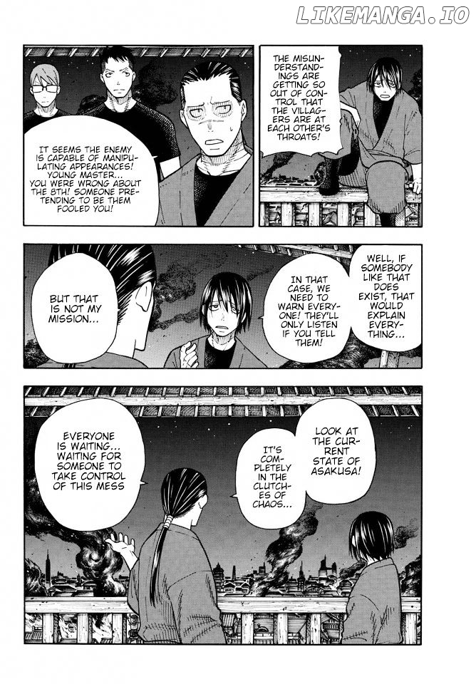 Enen no Shouboutai chapter 47 - page 16
