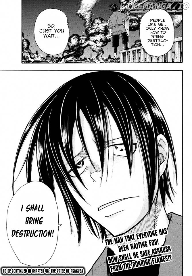 Enen no Shouboutai chapter 47 - page 19