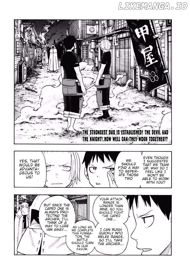 Enen no Shouboutai chapter 47 - page 2