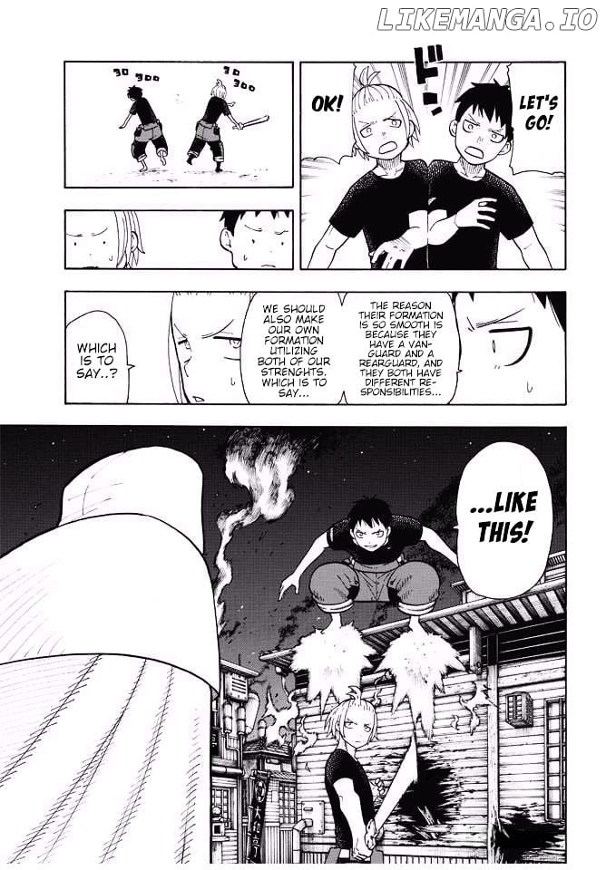 Enen no Shouboutai chapter 47 - page 3