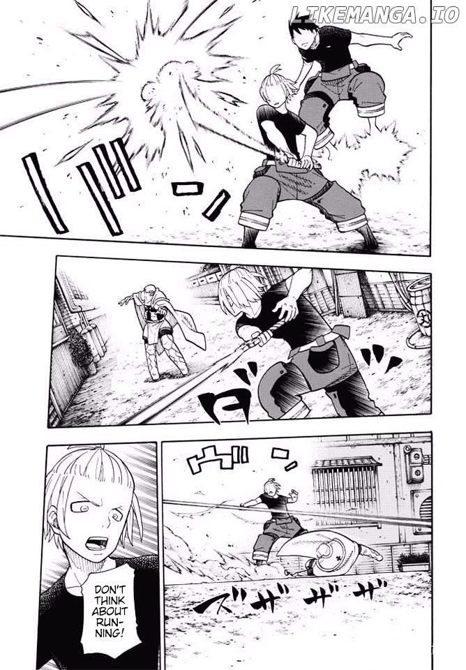Enen no Shouboutai chapter 47 - page 5