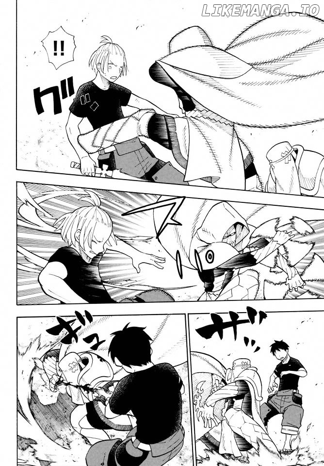 Enen no Shouboutai chapter 47 - page 6
